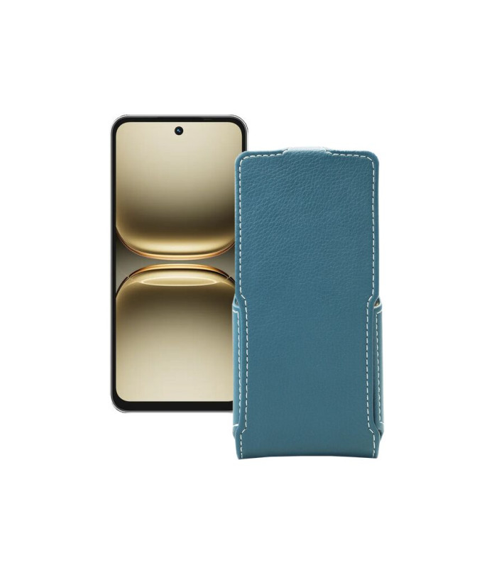 Чохол-флип з екошкіри для телефону Tecno Spark 40