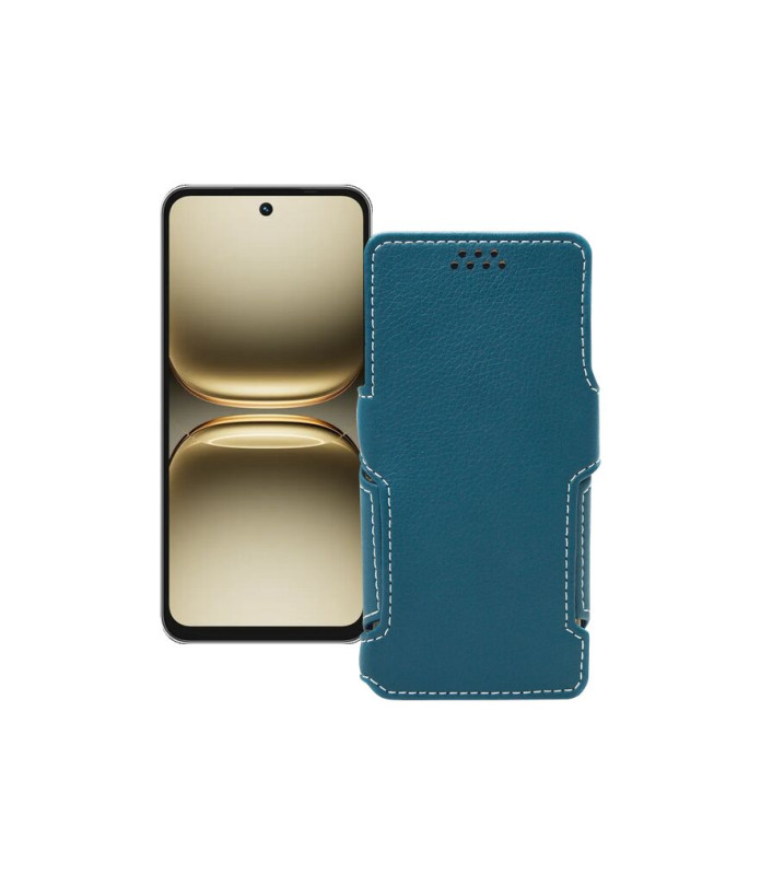 Чохол-книжка з екошкіри для телефону Tecno Spark 40