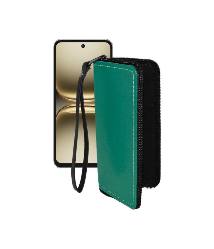 Чохол-гаманець з екошкіри для телефону Tecno Spark 40