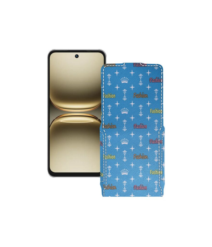 Чохол-флип з екошкіри для телефону Tecno Spark 40