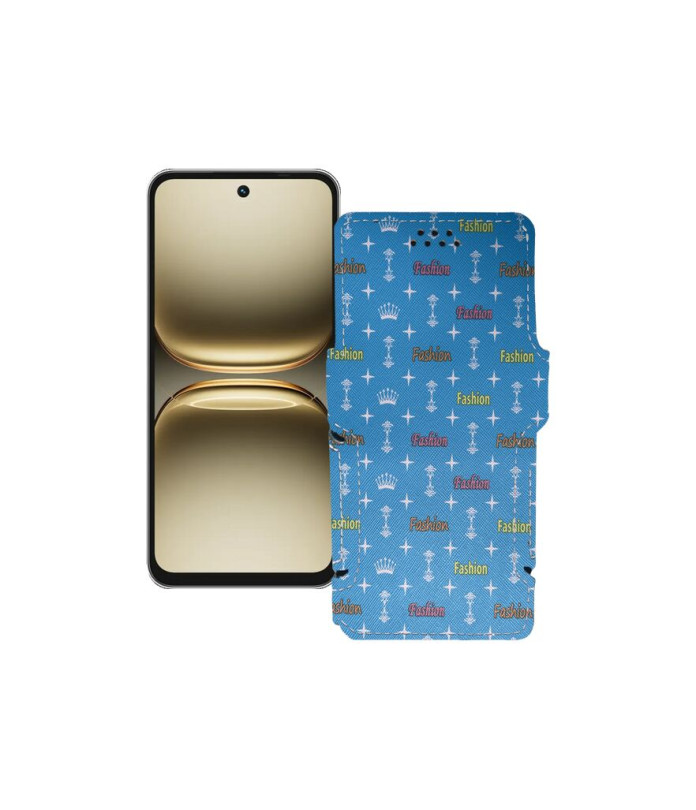 Чохол-книжка з екошкіри для телефону Tecno Spark 40