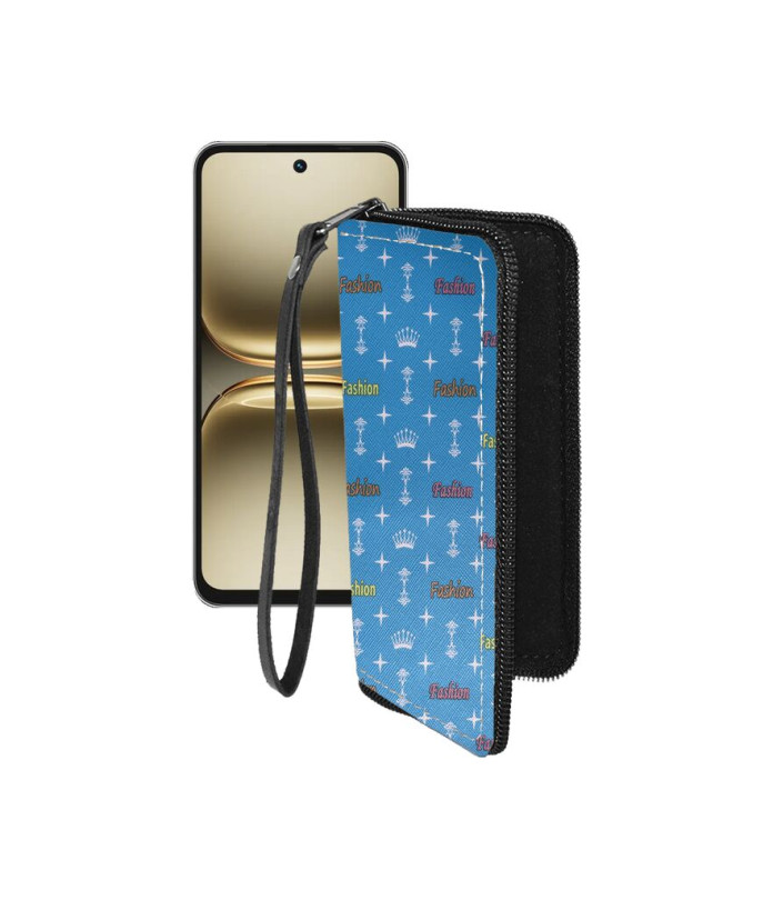 Чохол-гаманець з екошкіри для телефону Tecno Spark 40