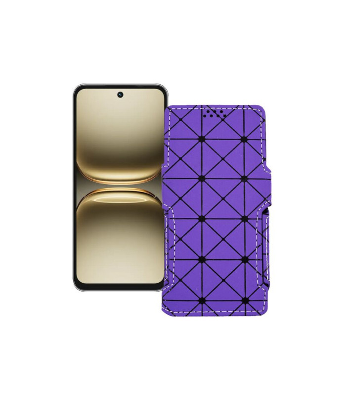 Чохол-книжка з екошкіри для телефону Tecno Spark 40