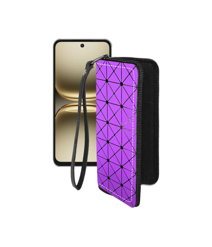 Чохол-гаманець з екошкіри для телефону Tecno Spark 40