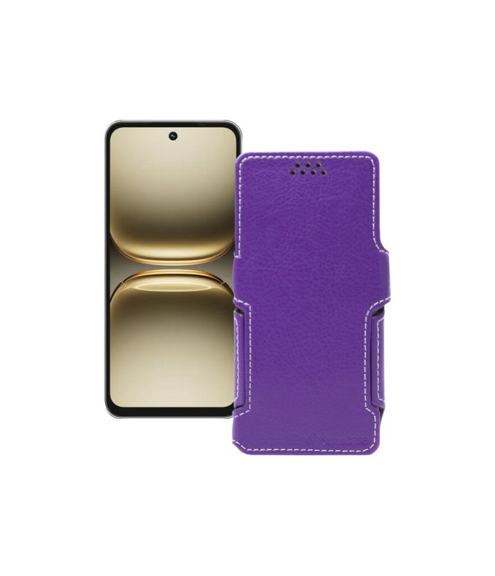 Чохол-книжка з екошкіри для телефону Tecno Spark 40