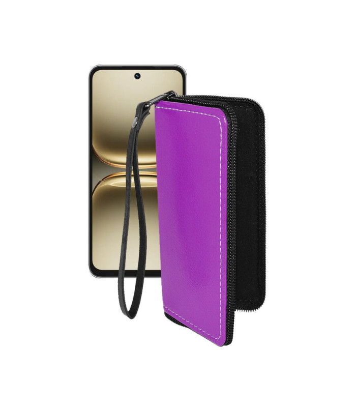 Чохол-гаманець з екошкіри для телефону Tecno Spark 40