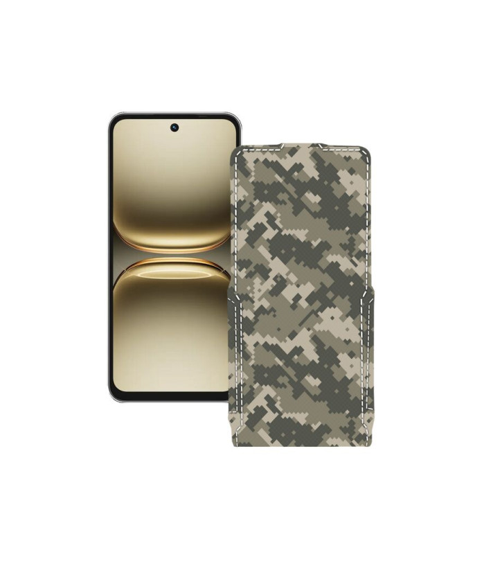 Чохол-флип з екошкіри для телефону Tecno Spark 40