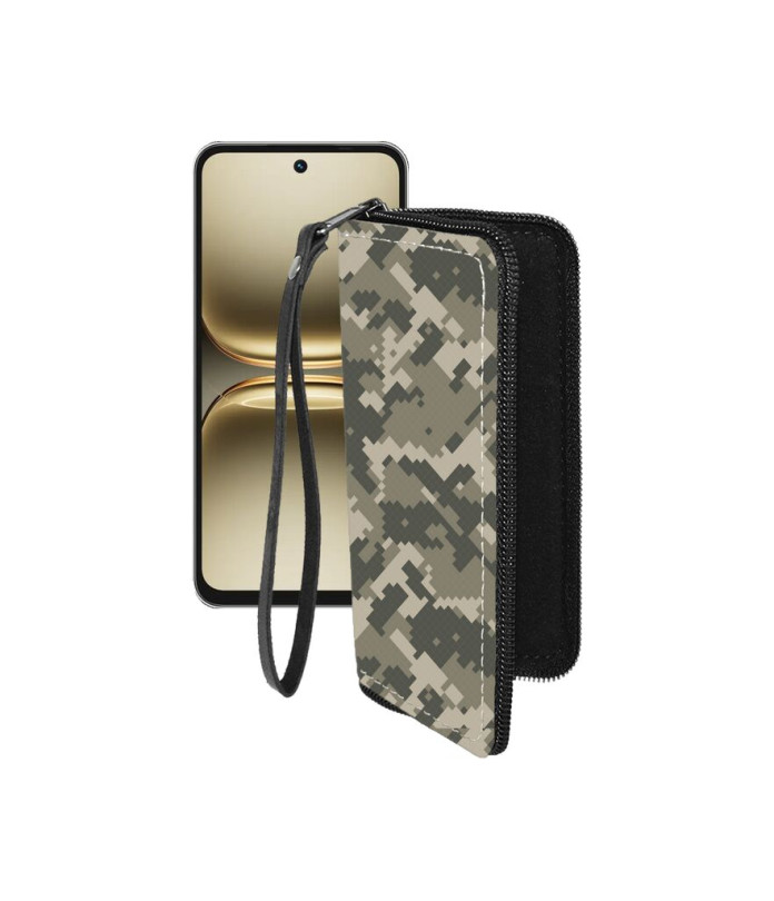 Чохол-гаманець з екошкіри для телефону Tecno Spark 40