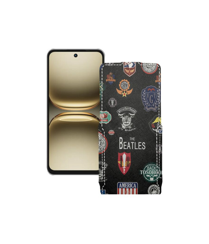 Чохол-флип з екошкіри для телефону Tecno Spark 40