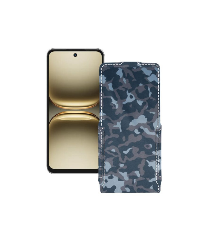 Чохол-флип з екошкіри для телефону Tecno Spark 40