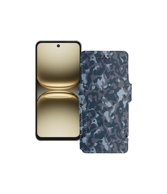 Чохол-книжка з екошкіри для телефону Tecno Spark 40