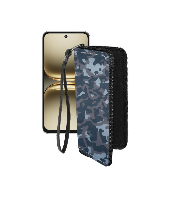 Чохол-гаманець з екошкіри для телефону Tecno Spark 40