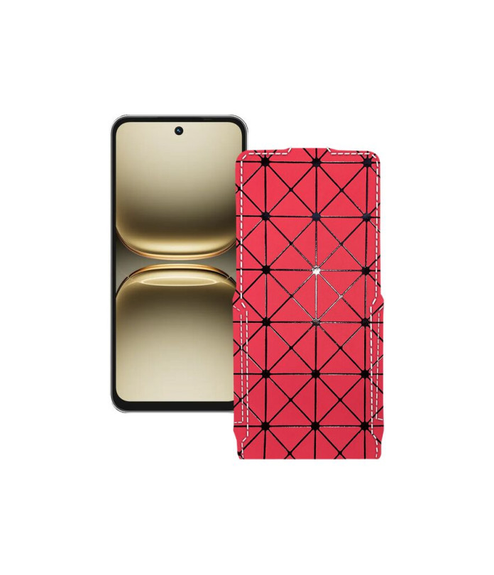 Чохол-флип з екошкіри для телефону Tecno Spark 40