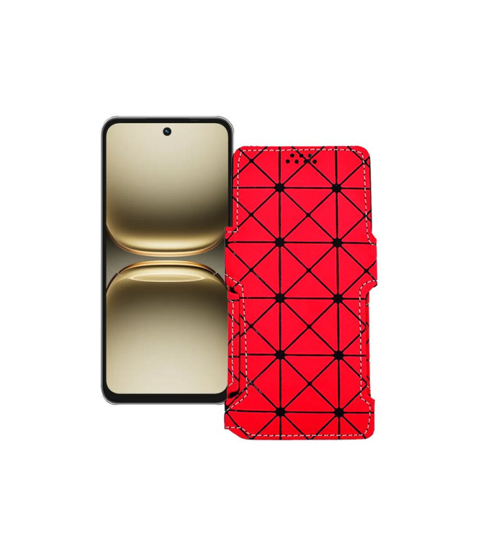 Чохол-книжка з екошкіри для телефону Tecno Spark 40