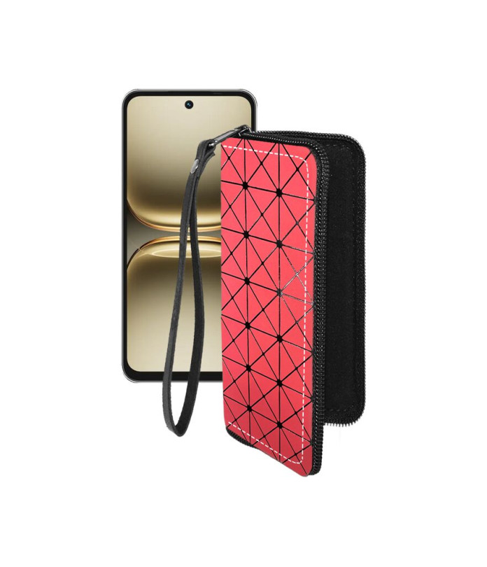 Чохол-гаманець з екошкіри для телефону Tecno Spark 40