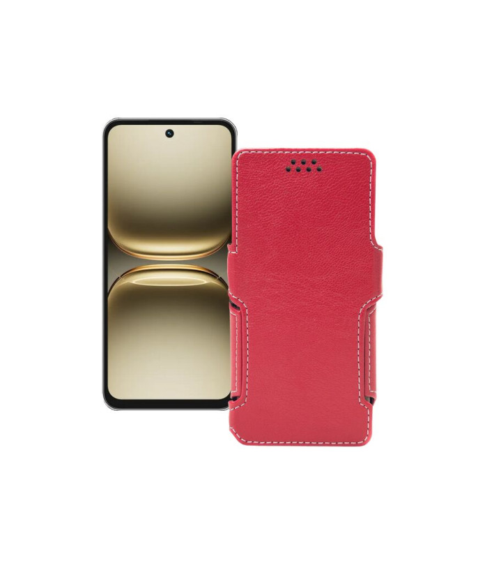 Чохол-книжка з екошкіри для телефону Tecno Spark 40