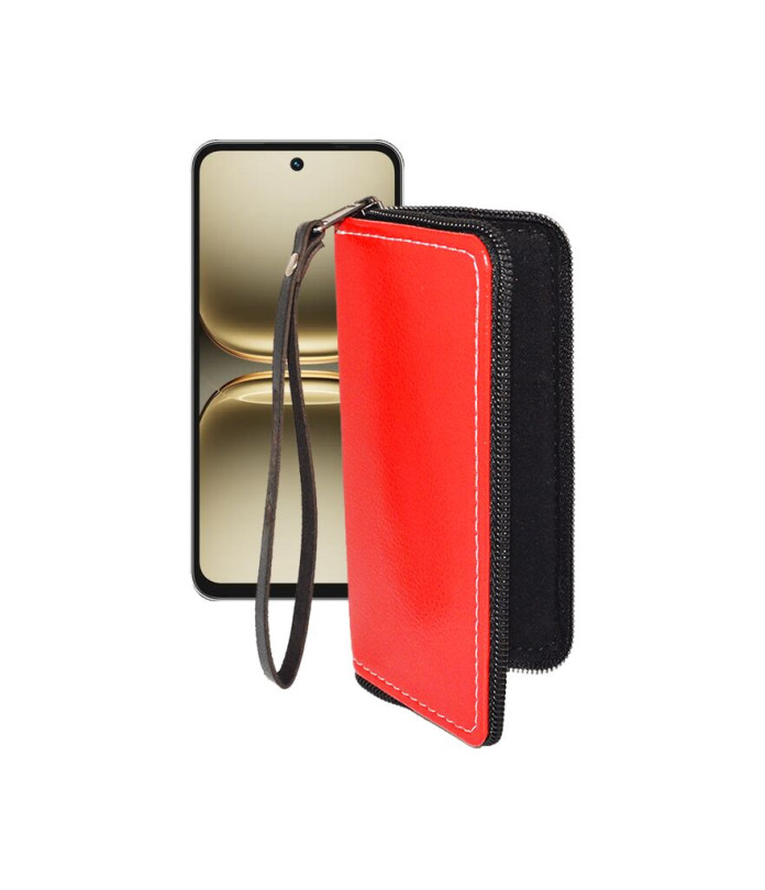 Чохол-гаманець з екошкіри для телефону Tecno Spark 40