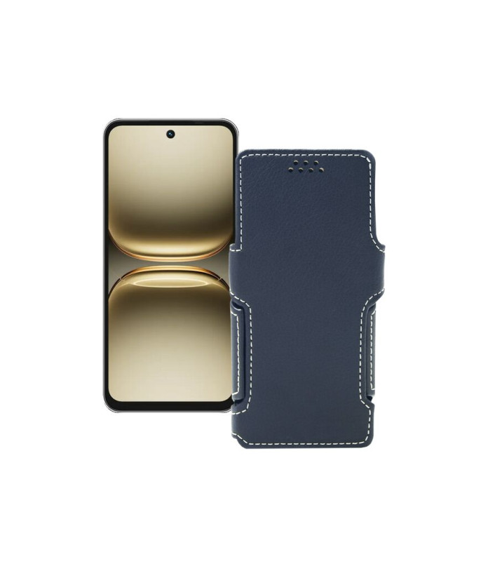 Чохол-книжка з екошкіри для телефону Tecno Spark 40