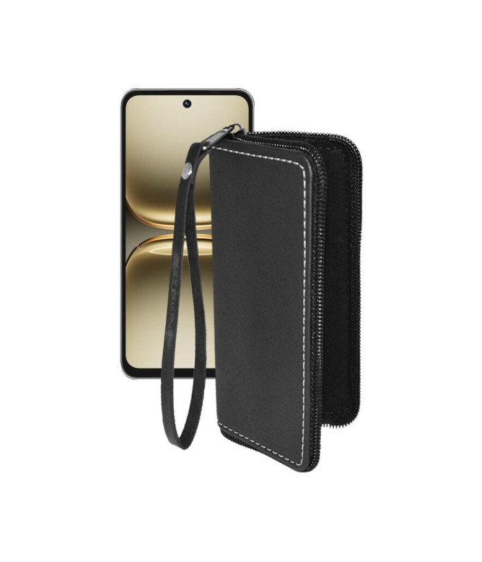 Чохол-гаманець з екошкіри для телефону Tecno Spark 40