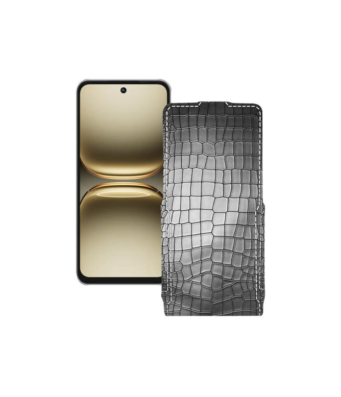 Чохол-флип з екошкіри для телефону Tecno Spark 40