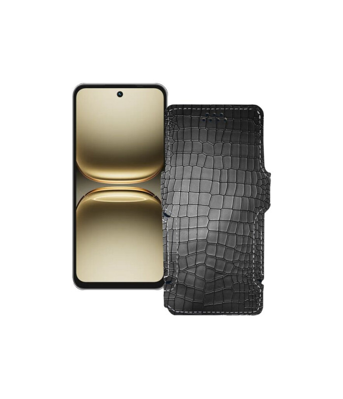 Чохол-книжка з екошкіри для телефону Tecno Spark 40