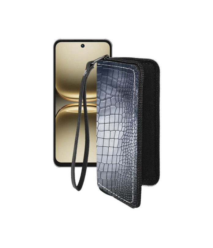 Чохол-гаманець з екошкіри для телефону Tecno Spark 40