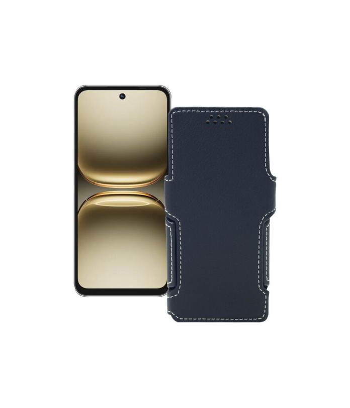 Чохол-книжка з екошкіри для телефону Tecno Spark 40