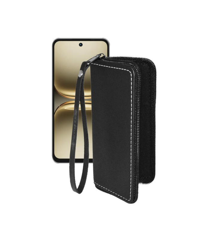 Чохол-гаманець з екошкіри для телефону Tecno Spark 40