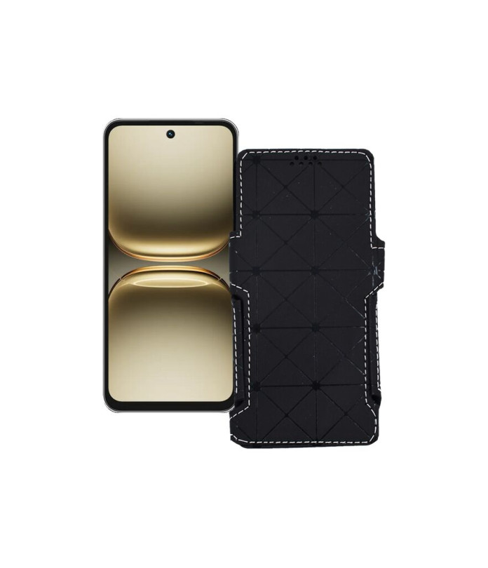 Чохол-книжка з екошкіри для телефону Tecno Spark 40