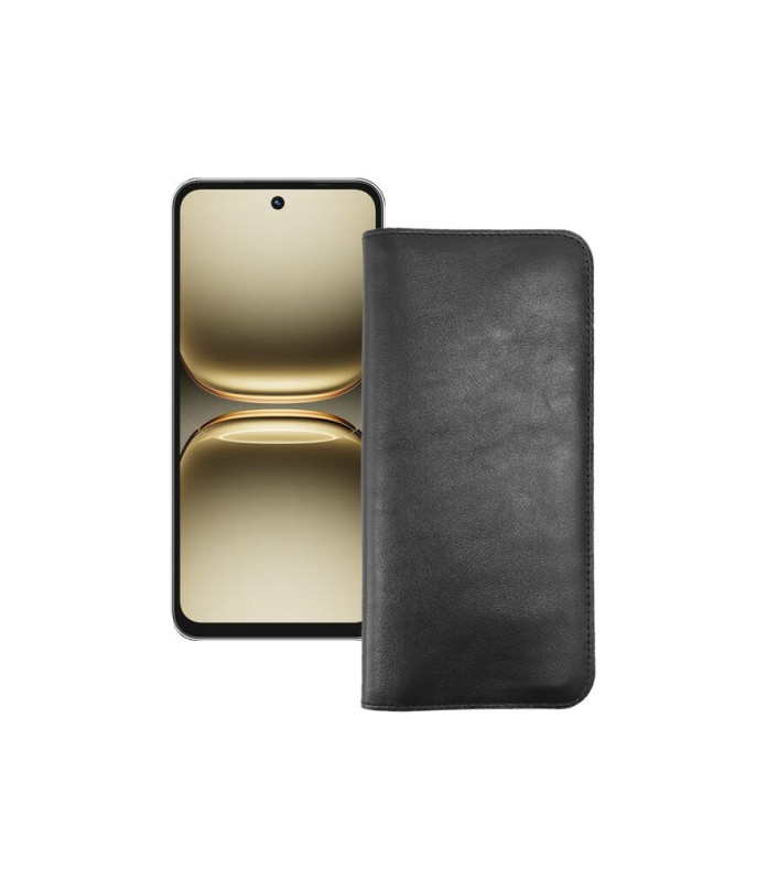 Портмоне з шкіри для телефону Tecno Spark 40