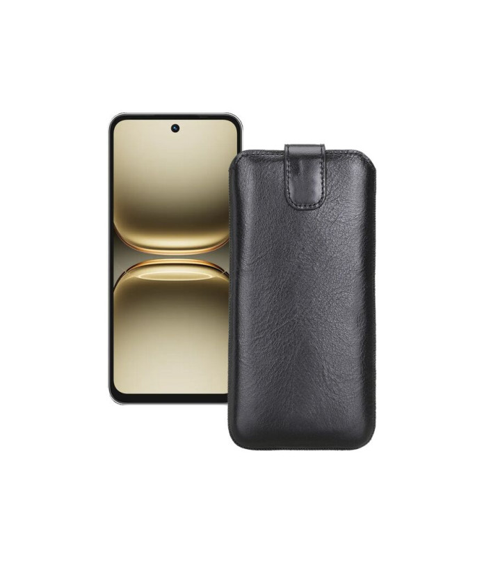 Витяжка з екошкіри для телефону Tecno Spark 40