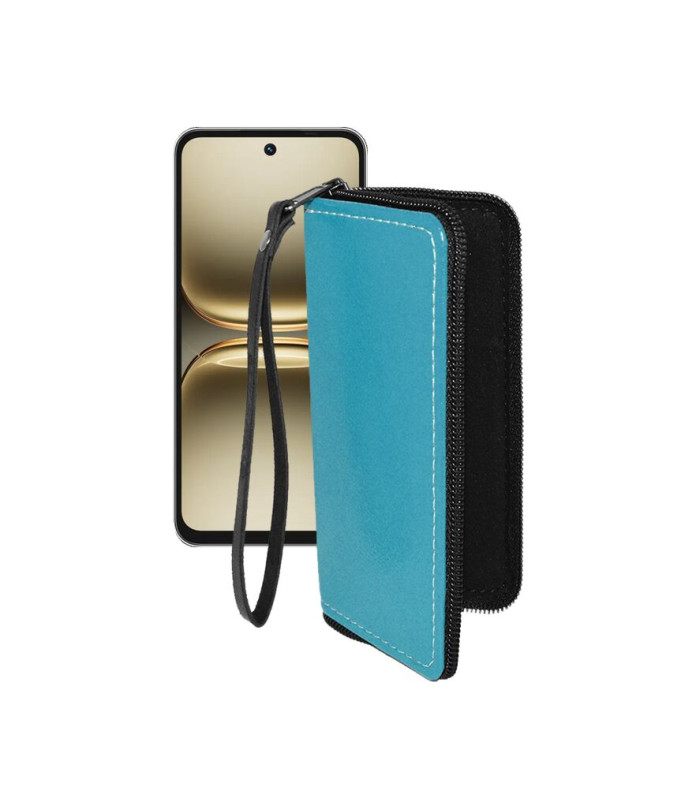 Чохол-гаманець з екошкіри для телефону Tecno Spark 40