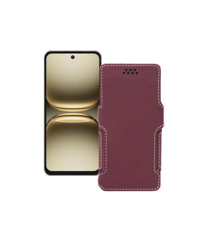 Чохол-книжка з екошкіри для телефону Tecno Spark 40