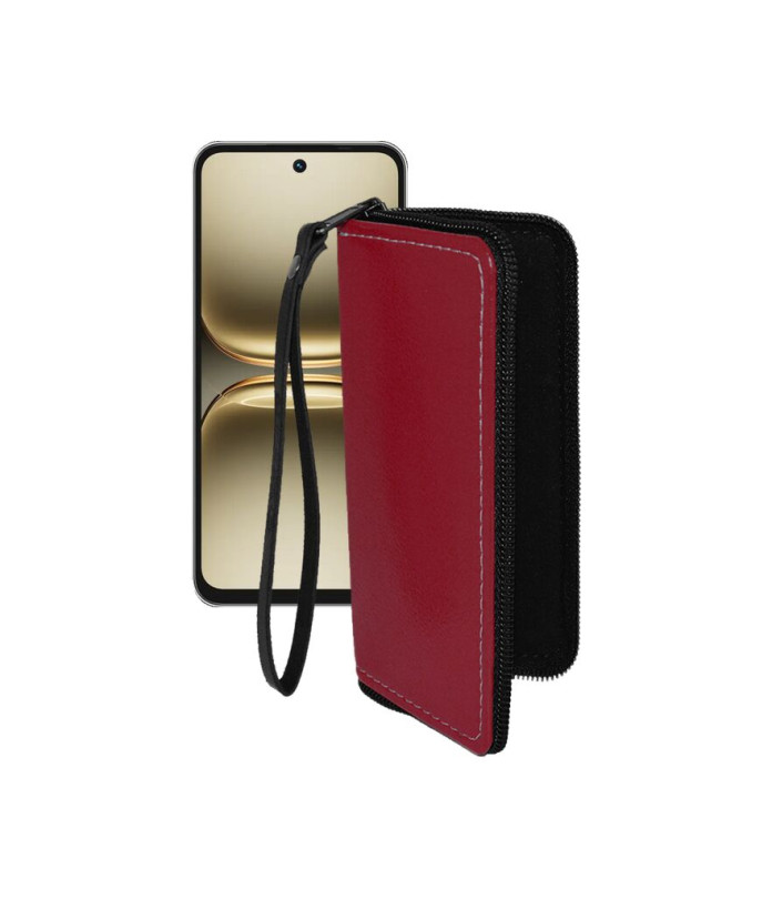 Чохол-гаманець з екошкіри для телефону Tecno Spark 40