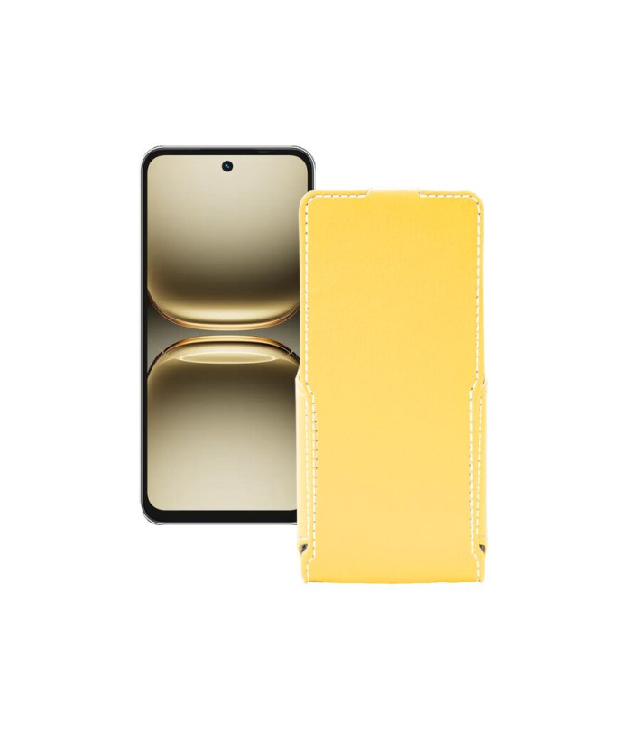 Чохол-флип з екошкіри для телефону Tecno Spark 40