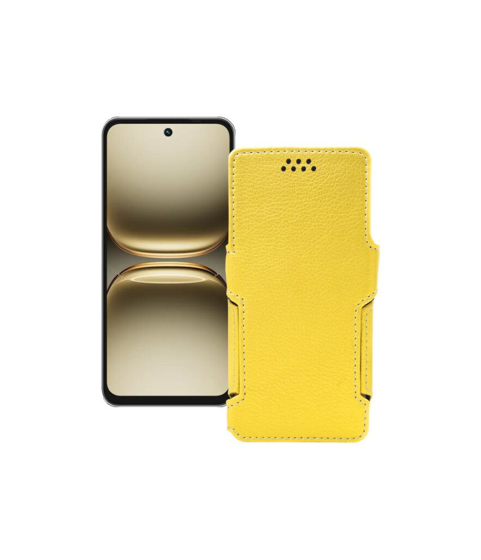 Чохол-книжка з екошкіри для телефону Tecno Spark 40