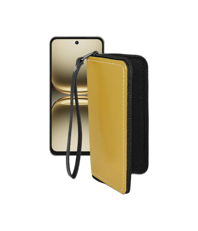 Чохол-гаманець з екошкіри для телефону Tecno Spark 40