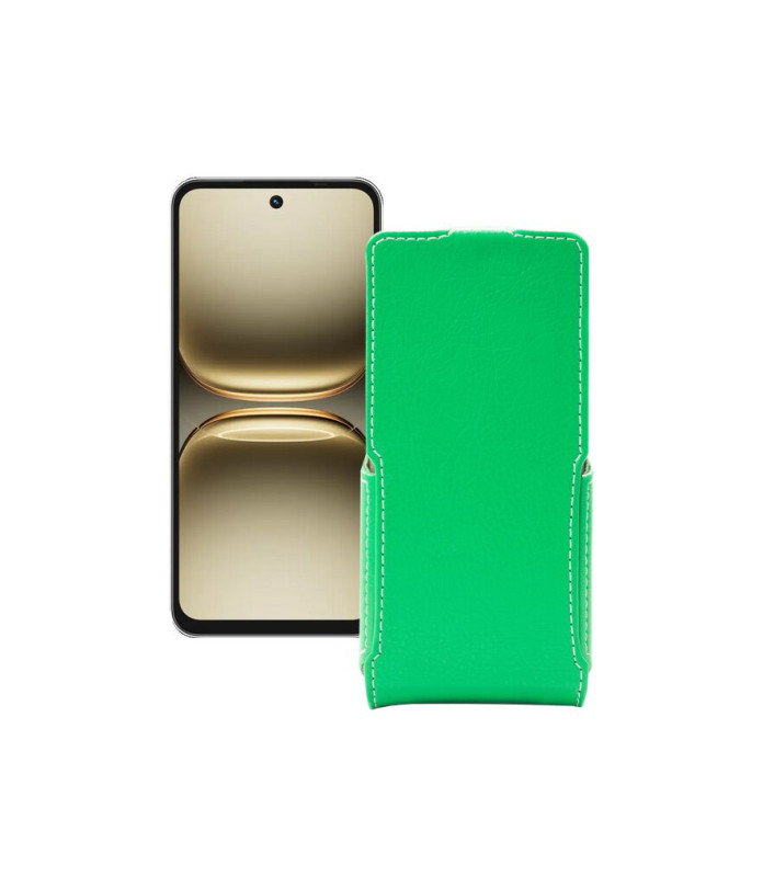 Чохол-флип з екошкіри для телефону Tecno Spark 40