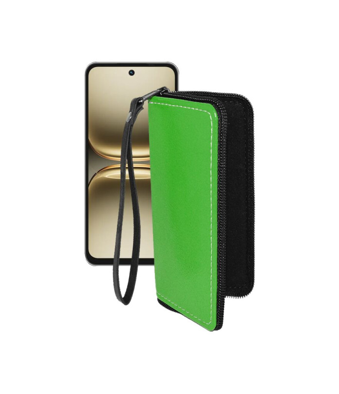 Чохол-гаманець з екошкіри для телефону Tecno Spark 40