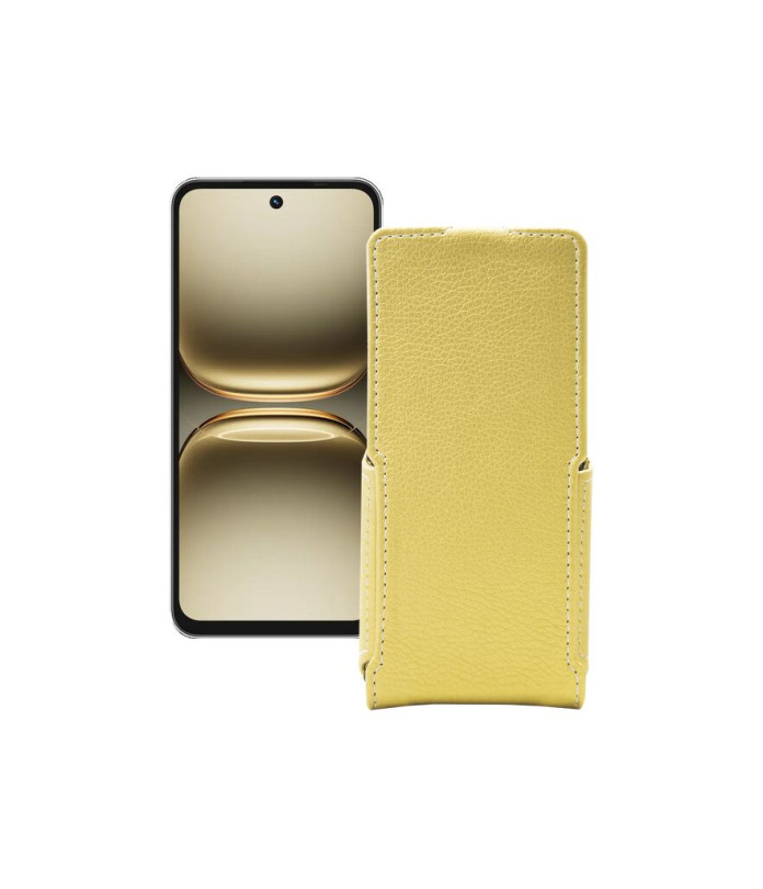 Чохол-флип з екошкіри для телефону Tecno Spark 40