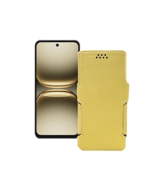 Чохол-книжка з екошкіри для телефону Tecno Spark 40