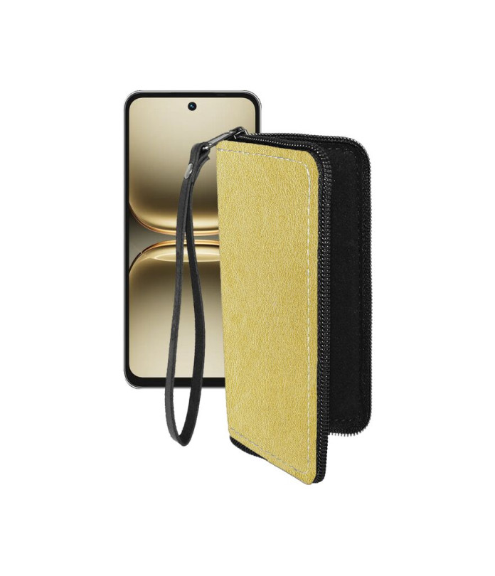 Чохол-гаманець з екошкіри для телефону Tecno Spark 40