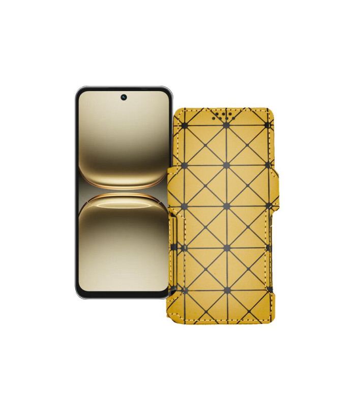 Чохол-книжка з екошкіри для телефону Tecno Spark 40