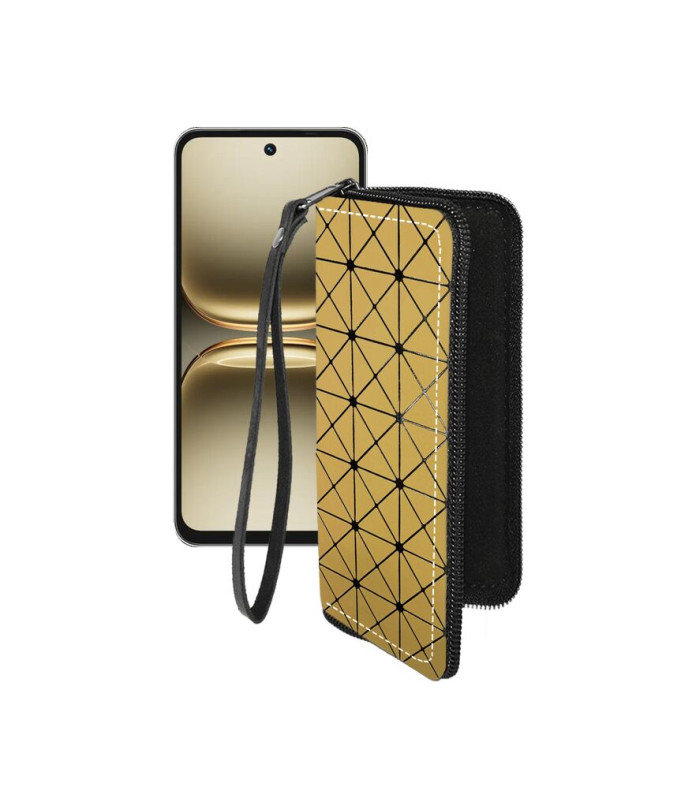 Чохол-гаманець з екошкіри для телефону Tecno Spark 40