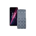 Чохол-флип з екошкіри для телефону T-Mobile T Phone Pro