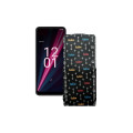 Чохол-флип з екошкіри для телефону T-Mobile T Phone Pro