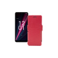 Чохол-книжка з екошкіри для телефону T-Mobile T Phone Pro