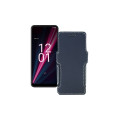 Чохол-книжка з екошкіри для телефону T-Mobile T Phone Pro