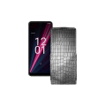 Чохол-флип з екошкіри для телефону T-Mobile T Phone Pro