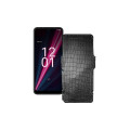 Чохол-книжка з екошкіри для телефону T-Mobile T Phone Pro